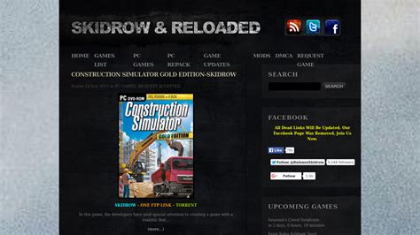 skidrow and reloaded